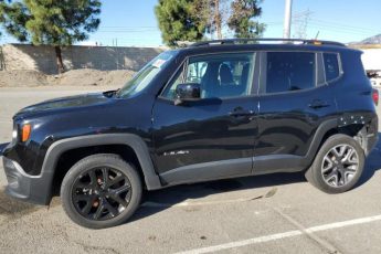 ZACCJBBBXJPH56659 | 2018 Jeep renegade latitude