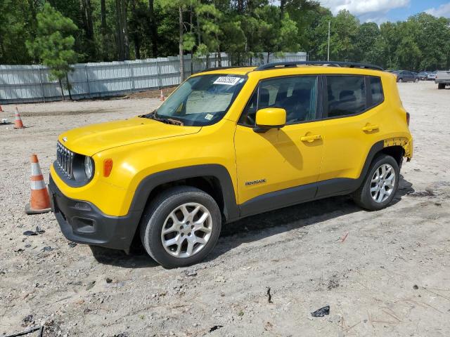 ZACCJBBT0FPB60792 | 2015 Jeep renegade latitude