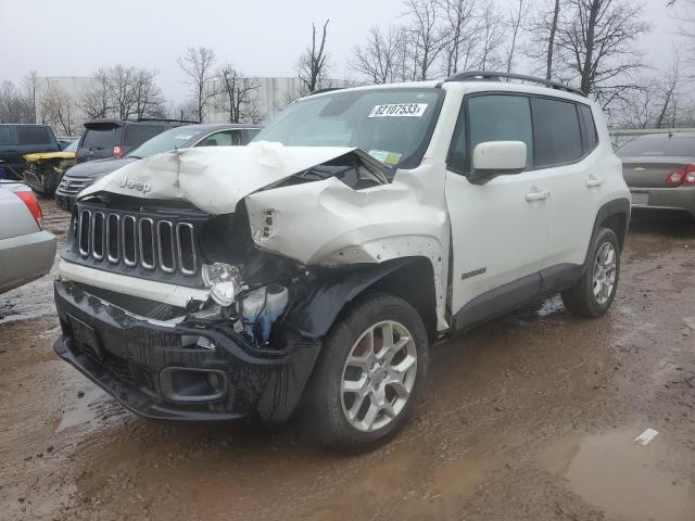 ZACCJBBT0GPD88106 | 2016 Jeep renegade latitude