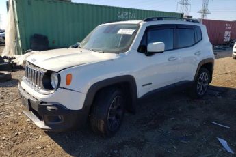 ZACCJBBT7GPD46080 | 2016 Jeep renegade latitude