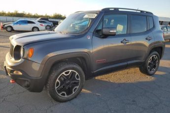 ZACCJBCB3HPG12072 | 2017 Jeep renegade trailhawk