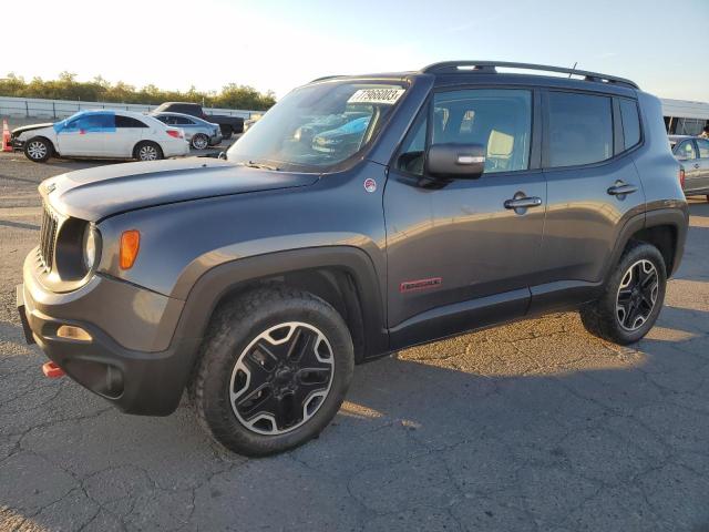 ZACCJBCB3HPG12072 | 2017 Jeep renegade trailhawk