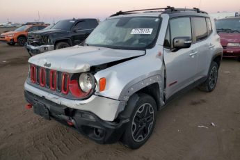 ZACCJBCT1GPD09265 | 2016 Jeep renegade trailhawk