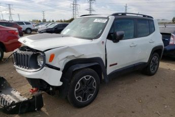 ZACCJBCT5GPC65884 | 2016 Jeep renegade trailhawk