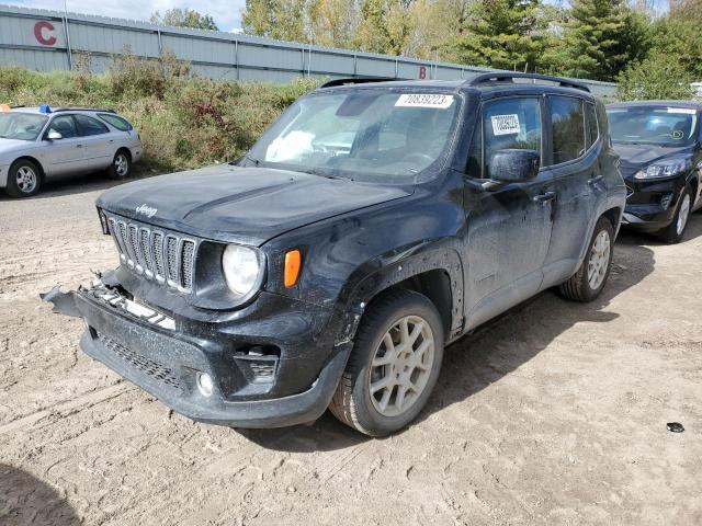 ZACNJABBXLPL40405 | 2020 Jeep renegade latitude