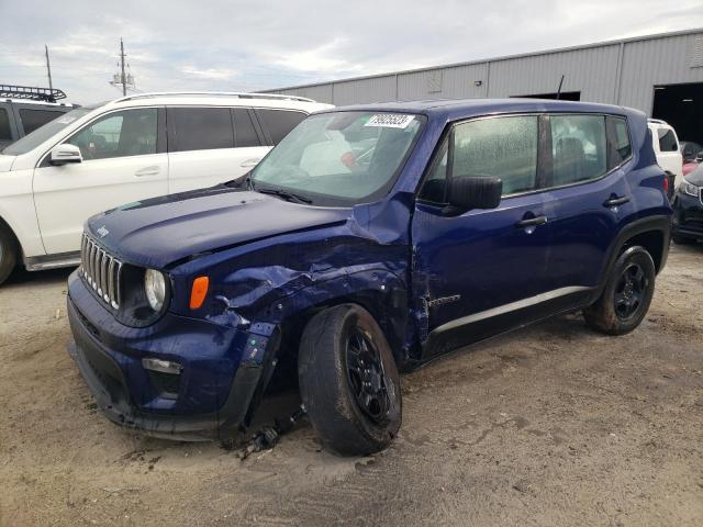 ZACNJBAB7KPK20857 | 2019 Jeep renegade sport