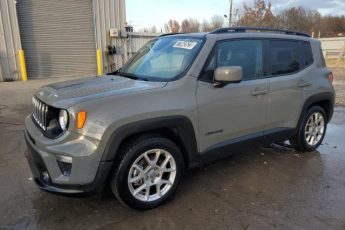 ZACNJCBB1MPN26492 | 2021 Jeep renegade latitude