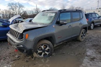 ZACNJDC14MPM40637 | 2021 Jeep renegade trailhawk