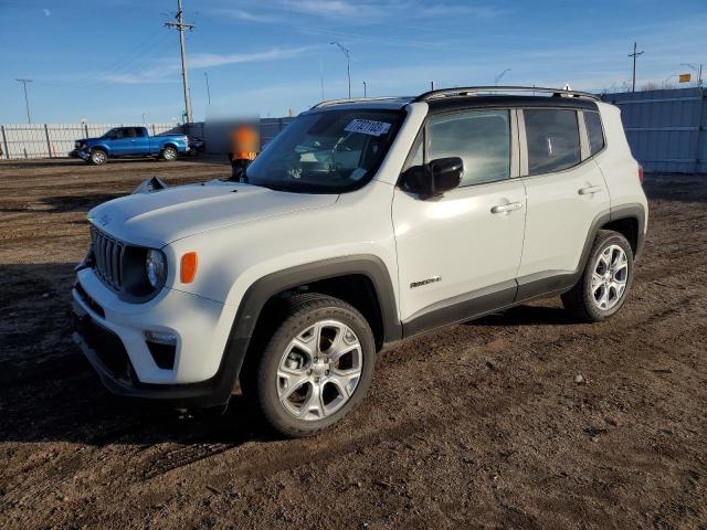 ZACNJDD14PPP35434 | 2023 Jeep renegade limited