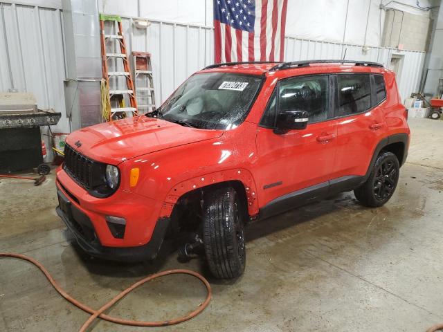 ZACNJDE14PPP24867 | 2023 Jeep renegade altitude