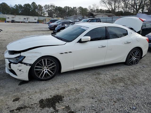 ZAM57RTA3E1086640 | 2014 Maserati ghibli s