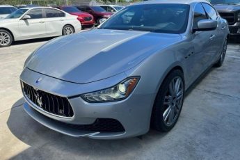 ZAM57RTA3E1095287 | 2014 Maserati ghibli s