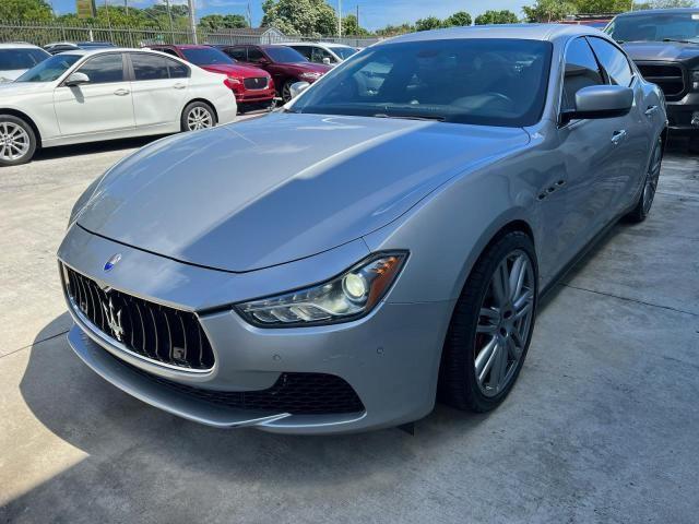 ZAM57RTA3E1095287 | 2014 Maserati ghibli s