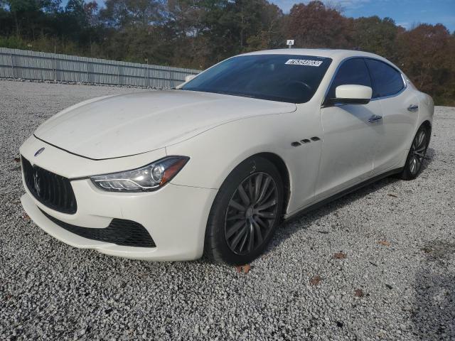 ZAM57RTA3F1138141 | 2015 Maserati ghibli s