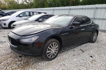 ZAM57RTA4E1088882 | 2014 MASERATI GHIBLI S