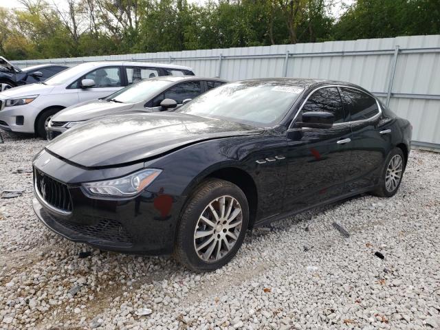 ZAM57RTA4E1088882 | 2014 MASERATI GHIBLI S