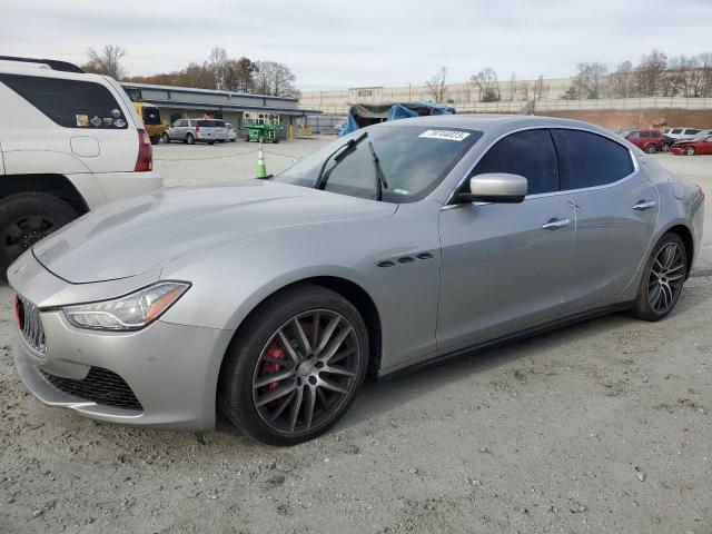 ZAM57RTA7F1130771 | 2015 Maserati ghibli s