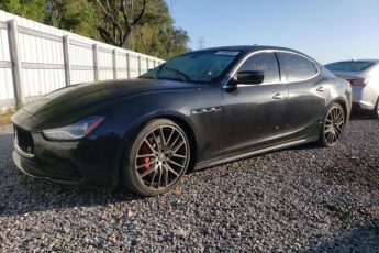 ZAM57RTA9E1093575 | 2014 Maserati ghibli s