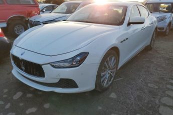 ZAM57RTA9F1130609 | 2015 MASERATI GHIBLI S