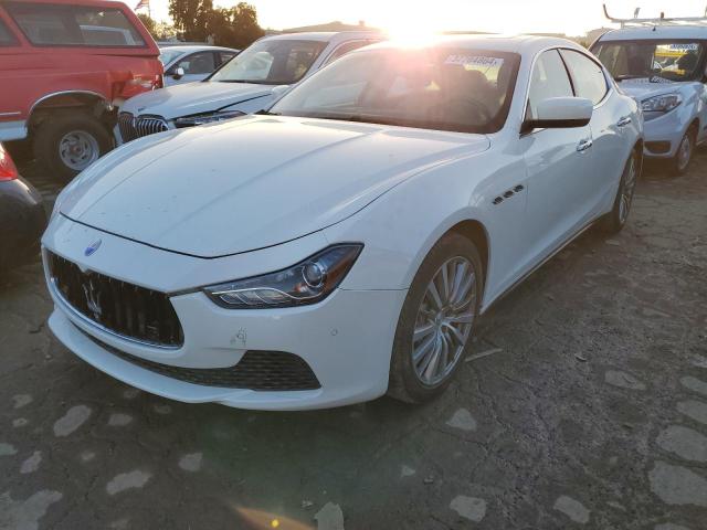 ZAM57RTA9F1130609 | 2015 MASERATI GHIBLI S