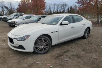 ZAM57RTA9G1173526 | 2016 Maserati ghibli s