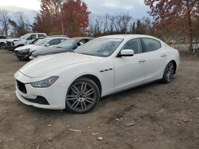 ZAM57RTA9G1173526 | 2016 Maserati ghibli s