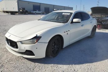 ZAM57RTAXE1113686 | 2014 Maserati ghibli s