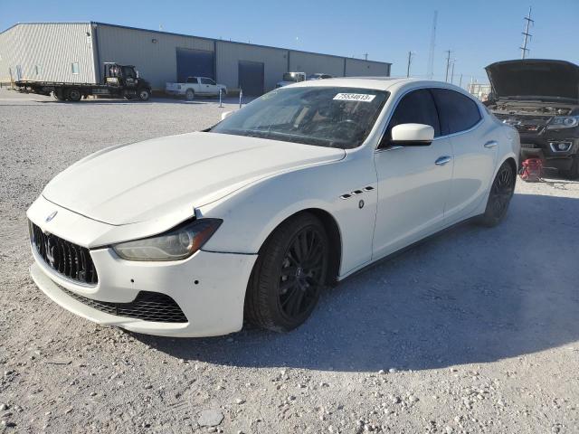 ZAM57RTAXE1113686 | 2014 Maserati ghibli s