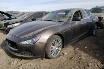 ZAM57XSA1E1090191 | 2014 MASERATI GHIBLI