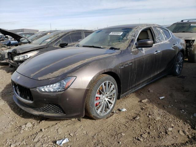 ZAM57XSA1E1090191 | 2014 MASERATI GHIBLI