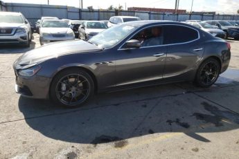 ZAM57XSA8H1218902 | 2017 MASERATI GHIBLI