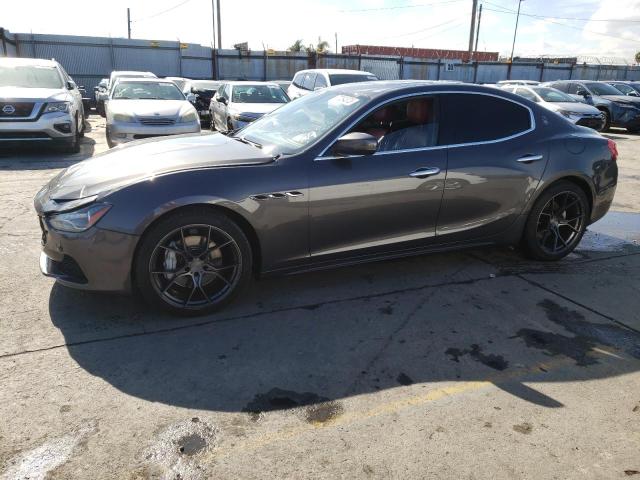 ZAM57XSA8H1218902 | 2017 MASERATI GHIBLI