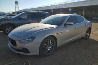 ZAM57XSA9F1141468 | 2015 MASERATI GHIBLI