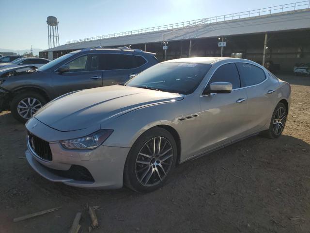 ZAM57XSA9F1141468 | 2015 MASERATI GHIBLI