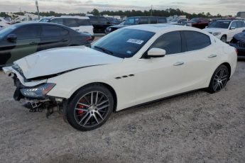 ZAM57XSL8H1225513 | 2017 Maserati ghibli luxury