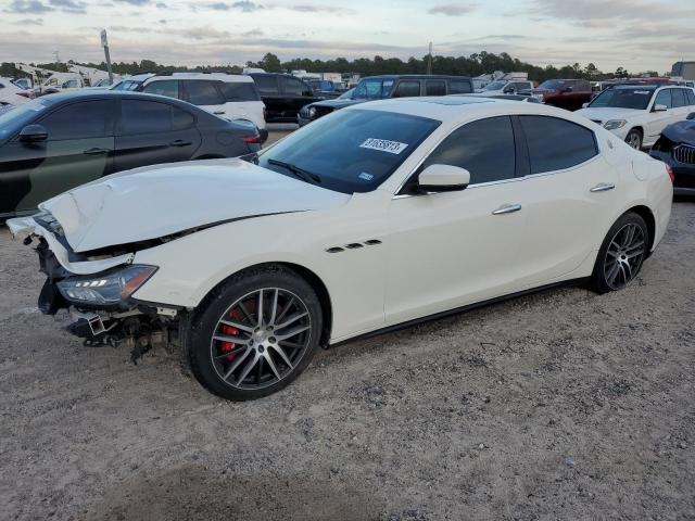 ZAM57XSL8H1225513 | 2017 Maserati ghibli luxury