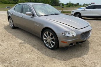 ZAMCE39A670027995 | 2007 Maserati quattroporte m139