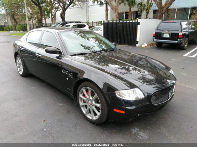 ZAMFE39A770031812 | 2007 Maserati quattroporte base automatic/executive gt automatic/sport gt automatic