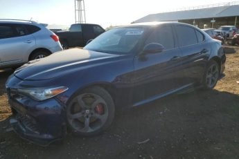 ZARFAEBN6H7553919 | 2017 ALFA ROMEO GIULIA