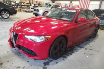 ZARFAEDN2H7534765 | 2017 ALFA ROMEO GIULIA Q4