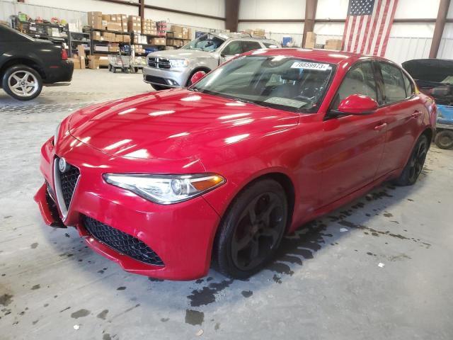 ZARFAEDN2H7534765 | 2017 ALFA ROMEO GIULIA Q4