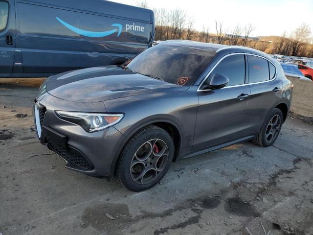 ZASFAKBNXJ7B94287 | 2018 Alfa Romeo stelvio ti