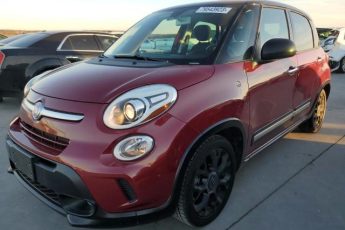 ZFBCFADH4FZ031745 | 2015 Fiat 500l trekking