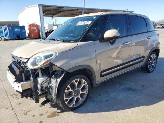 ZFBCFADH8EZ008869 | 2014 FIAT 500L TREKK