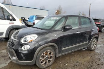 ZFBCFADH9EZ008296 | 2014 Fiat 500l trekking