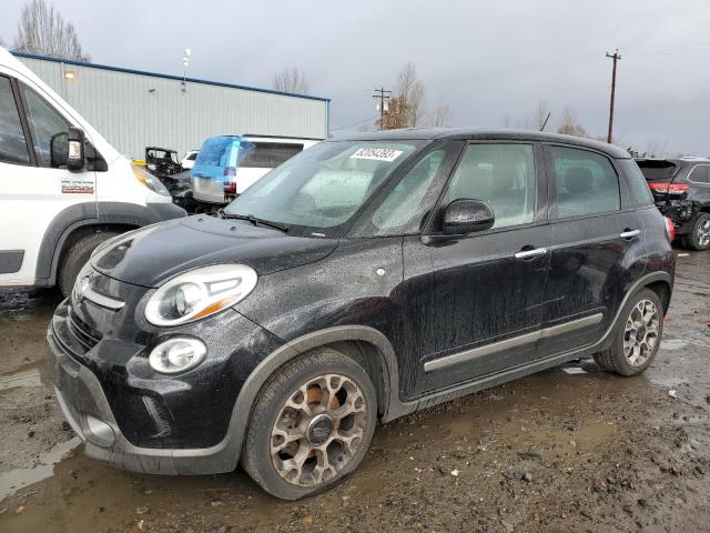 ZFBCFADH9EZ008296 | 2014 Fiat 500l trekking