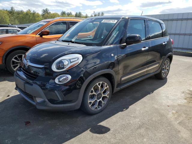 ZFBCFADH9EZ010663 | 2014 Fiat 500l trekking