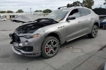 ZN661XUL5HX236343 | 2017 MASERATI LEVANTE LU