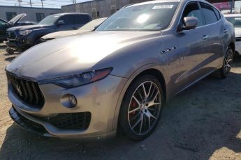 ZN661YULXHX231144 | 2017 MASERATI LEVANTE S