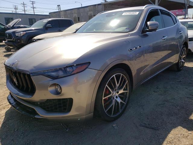 ZN661YULXHX231144 | 2017 MASERATI LEVANTE S